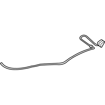 Ford 6E5Z-16916-AF Cable Assembly - Hood Control