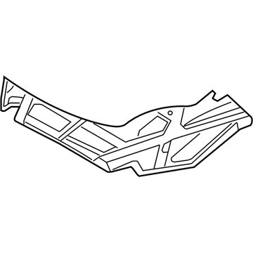 Ford 6E5Z-16738-A Insulator - Hood