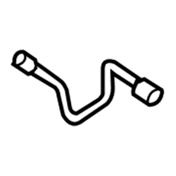 Ford 6E5Z-16K689-A Striker Assembly - Hood Lock