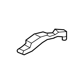 Lincoln FA1Z-58310A90-A Retainer - Trim Panel