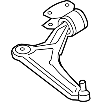 Ford HG9Z-3078-A Arm Assembly - Front Suspension