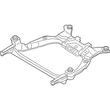 Ford HG9Z-5C145-A Frame Assembly