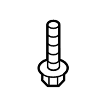 Ford -W716457-S439 Bolt And Washer Assembly - Hex Head