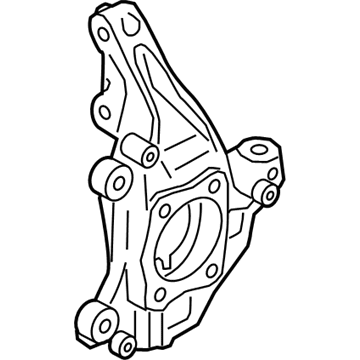 Ford HP5Z-3K185-A Knuckle - Front Wheel