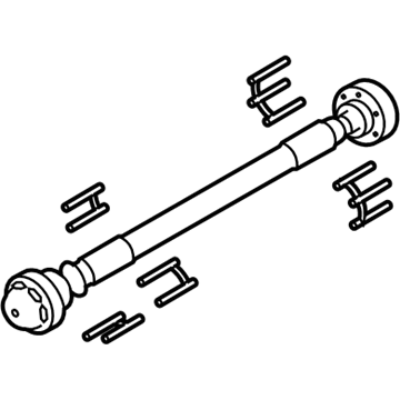 Ford AL3Z-4A376-D Shaft Assembly - Drive