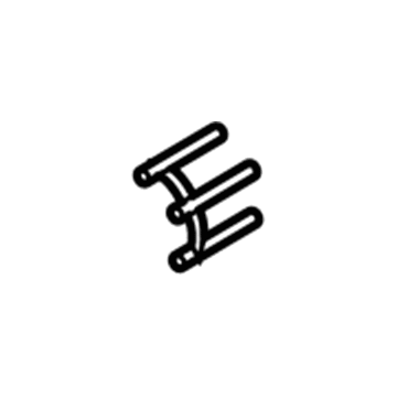 Ford 7L1Z-4B496-C Bolt