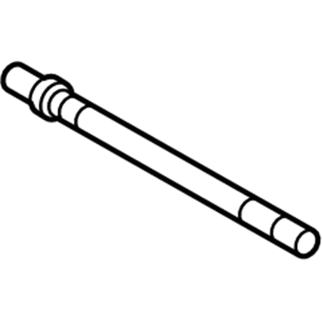 Ford 7L1Z-3219-B Shaft - Front Axle