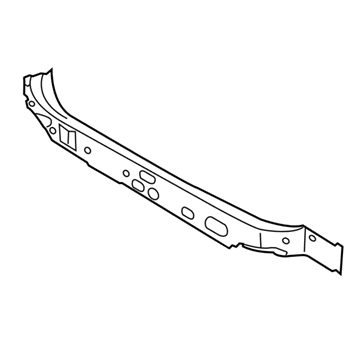 Ford DT1Z-6145115-E Trough - Luggage Compartment Drain