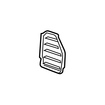 Ford DT1Z-61280B62-B Grille - Air Inlet