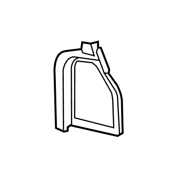 Ford DT1Z-61279A93-A Extension - Body Side Panel