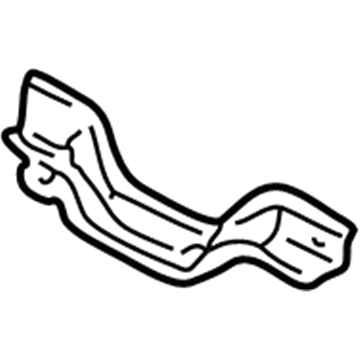 Ford F7AZ-54017A28-AA Reinforcement