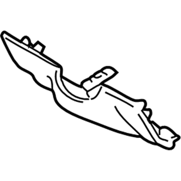Ford XW7Z-5404459-AAA Cover Assembly