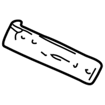 Mercury 4W3Z54046A63AAB Molding
