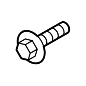Ford -W505424-S442 Bolt And Washer Assembly - Hex Head