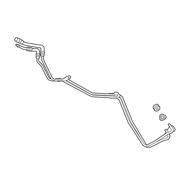 Ford JR3Z-7R081-E Tube Assembly