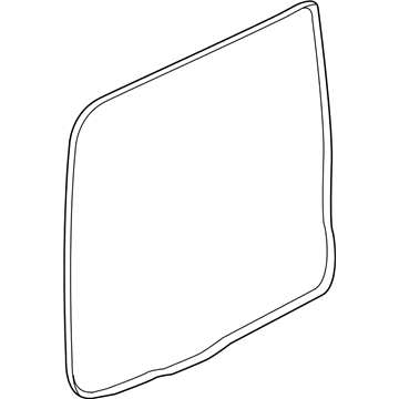 Ford DT1Z-61404A06-H Weatherstrip