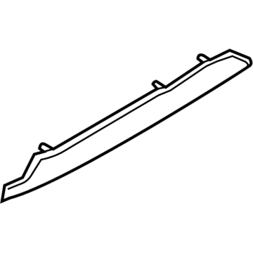 Ford Transit Connect Exterior Door Handle - DT1Z-5843400-AA