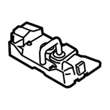 Ford BK2Z-61404A42-C Plate - Door Lock Striker