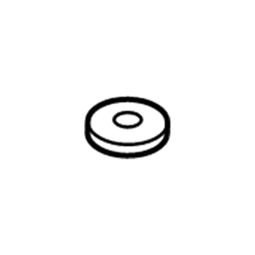 Ford -W711213-S300 Nut And Washer Assembly - Hex.