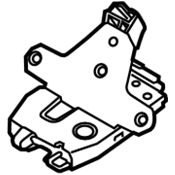 Ford Transit Connect Tailgate Lock - 8M5Z-5843150-F