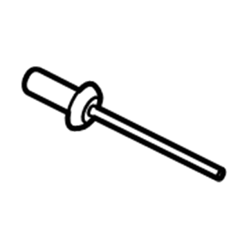 Ford -W706686-S303 Rivet - Blind