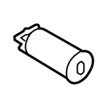 Mercury 5M6Z-9C985-AA Cannister - Fuel Vapour Storage