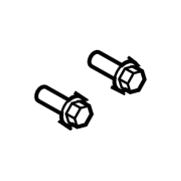 Mercury -W500225-S439 Bolt