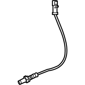 Mercury GU2Z-9G444-A Sensor - Exhaust Gas - Oxygen