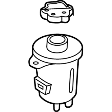 Ford HC3Z-3E764-D Reservoir Assembly