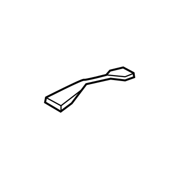 Ford M2DZ-9842410-AA Moulding