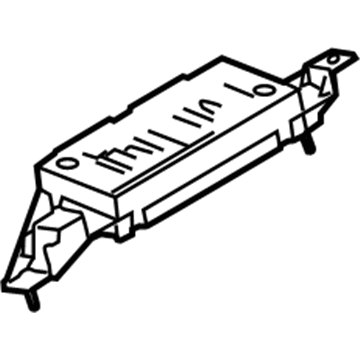 Ford F-150 Blower Control Switches - DL3Z-19980-C