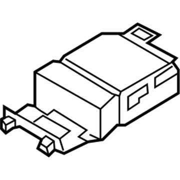 Ford E1GZ-19G317-D Converter Assembly - Voltage