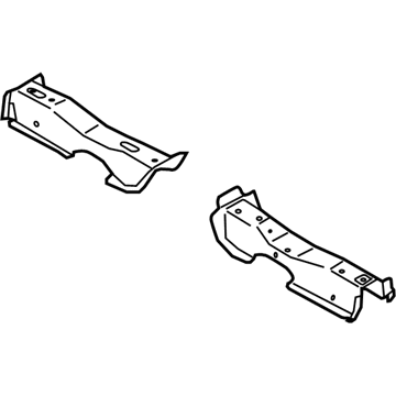 Ford F2GZ-5810672-A Member Assembly - Cross Center