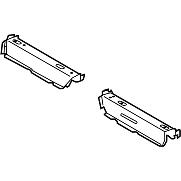 Ford F2GZ-5810776-A Member Assembly - Cross Center
