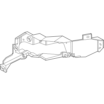 Ford MR3Z-15266-A Bracket - Fog Lamp