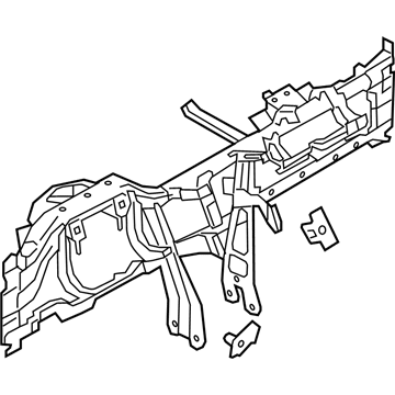Lincoln AE9Z-7404545-A Reinforcement