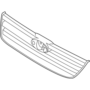Ford Transit Connect Grille - 9T1Z-8200-AD