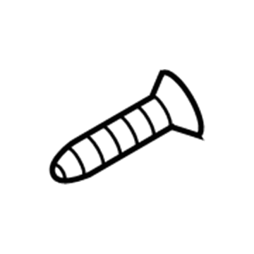Ford -W705247-S424 Screw