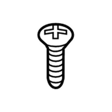 Ford -W700426-S303 Screw