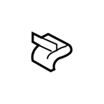 Ford -W703895-S407 Clip