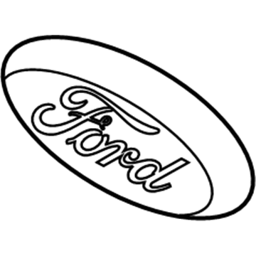 Ford Transit Connect Emblem - 9T1Z-8213-A