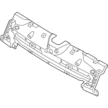 Ford Transit Connect Grille - 9T1Z-8200-AB