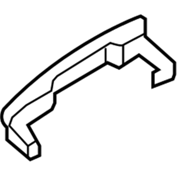 Lincoln 8A5Z-5422404-AAPTM Handle Assembly - Door Outer