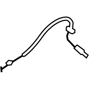 Lincoln 8A5Z-54221A00-B Cable Assembly