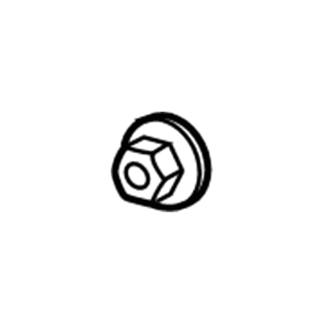 Lincoln -W708880-S439 Nut
