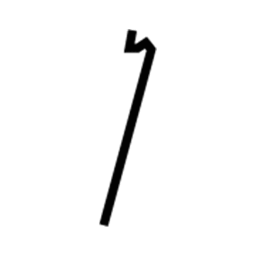Lincoln 8A5Z-5426596-A Rod