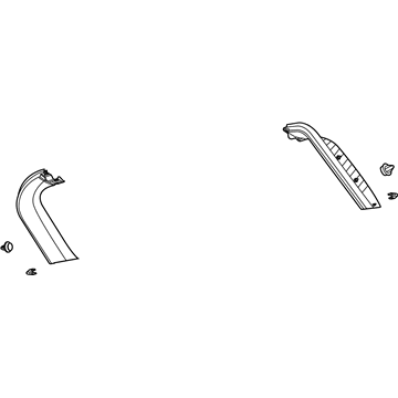 Ford LJ6Z-7842410-AA Moulding