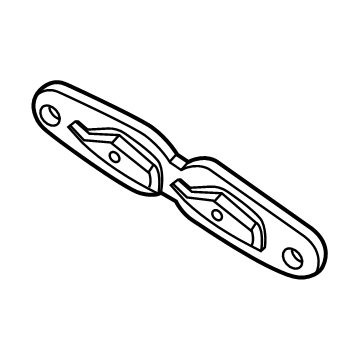 Ford BV6Z-5K291-A Bracket - Exhaust Pipe Mounting