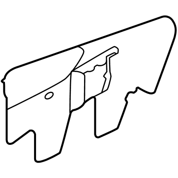 Ford ML3Z-6775-T Side Shield