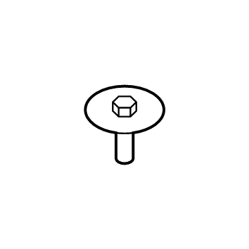 Ford -W707959-S439 Screw